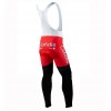 Completo Maglia ML + Pantaloncino con bretelle ML 2020 Team Cofidis N001
